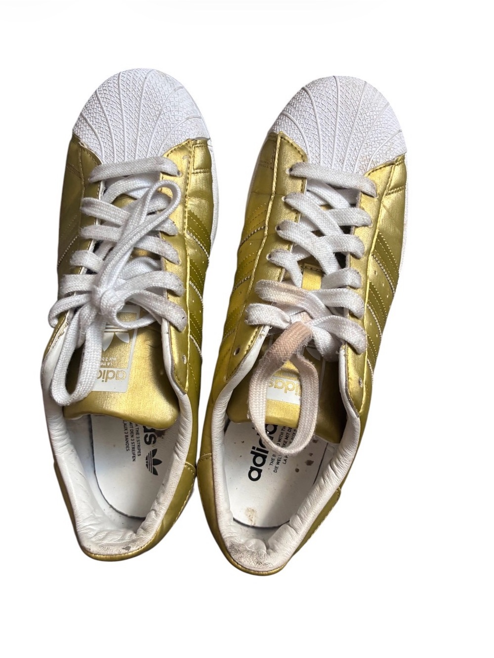 ADIDAS Gold Superstar Sneakers